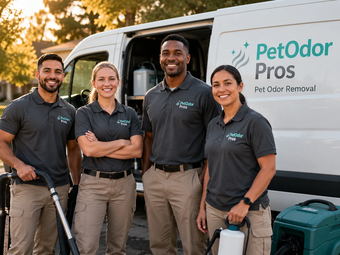 Pet Odor Removal team serving Monroeville, OH